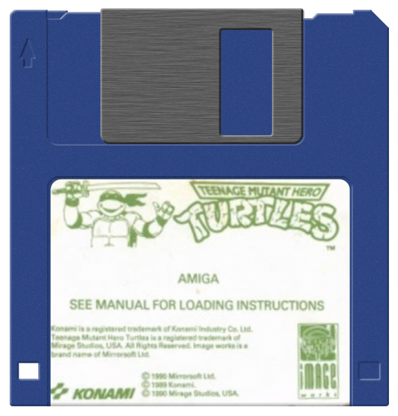 Teenage Mutant Hero Turtles media 6 for Amiga